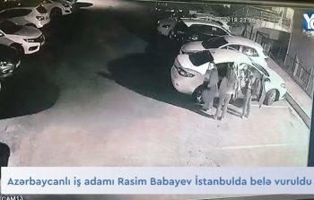 Azərbaycanlı iş adamı İstanbulda vuruldu - VİDEO