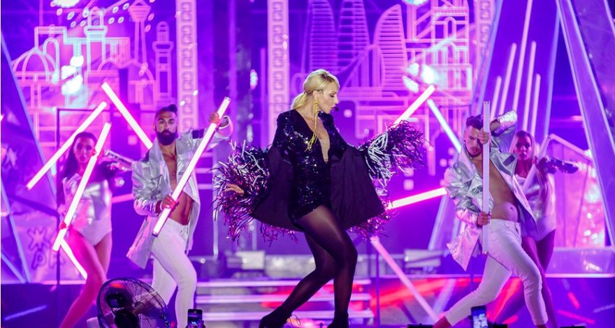 «ЖАРА» в Баку: яркие образы и зажигательные выступления – ФОТО