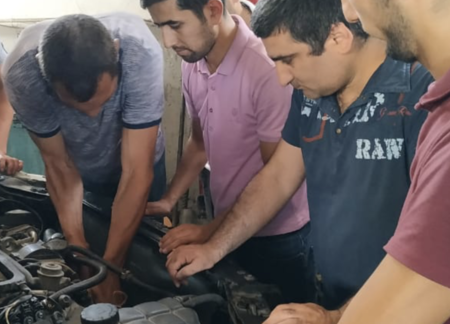 “Nar” eşitmə məhdudiyyətli insanların işlə təmin olunmasına dəstək oldu