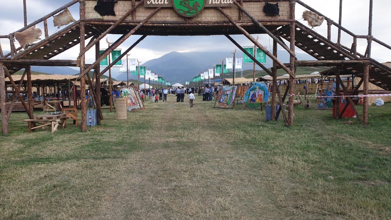 ATV İlk Milli Yaylaq Festivalından 12 saatlıq canlı efir verdi-FOTO,VİDEO