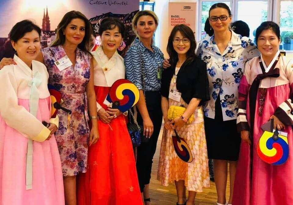 Qənirə Paşayeva Çinin tanınmış təşkilat rəhbərləri ilə görüşdə Qarabağ həqiqətlərindən danışıb