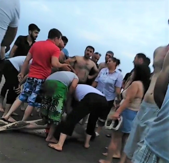 Bakı və Abşeron çimərliklərində dəhşət - 6 ölü – VİDEO