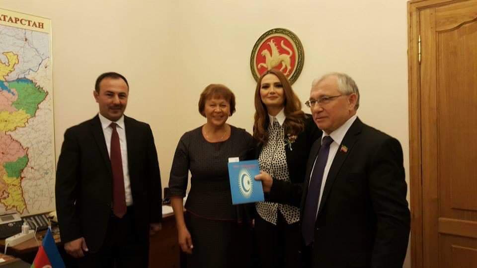 TATARISTANIN XALQ ŞAİRİ MİLLƏT VƏKİLİNİN DƏVƏTİ İLƏ  AZƏRBAYCANA GƏLİR