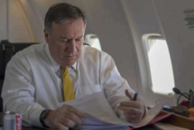 Иран отказался принимать Помпео