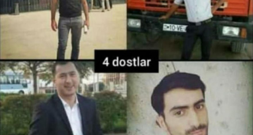 Найдены тела утонувших в Каспии четверых друзей