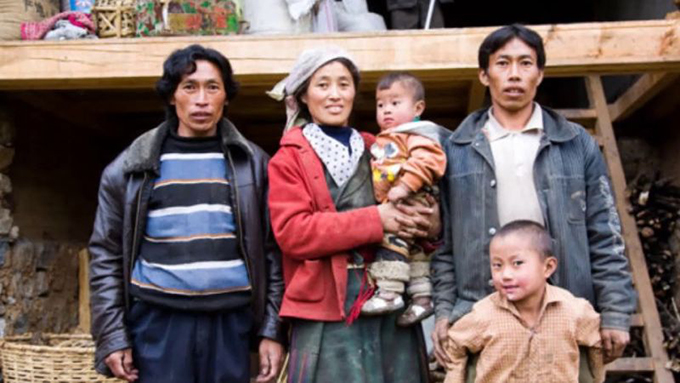 Tibet qadınlarının kişi hərəmxanası ənənəsi – Foto