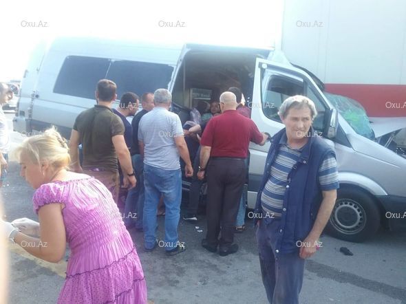 Rostov vilayətində yol qəzasında ölən və yaralananların adları açıqlandı - SİYAHI