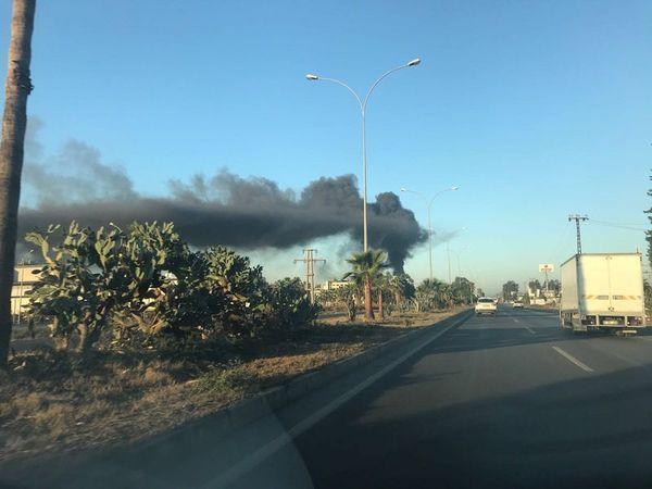SON DƏQİQƏ: Türkiyədə silah fabriki yanır