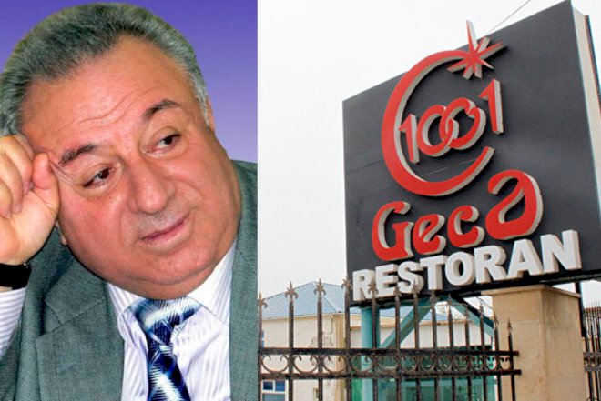 Hüseynbala Mirələmovun başı dərddə - “1001 Gecə”si bağlanır?