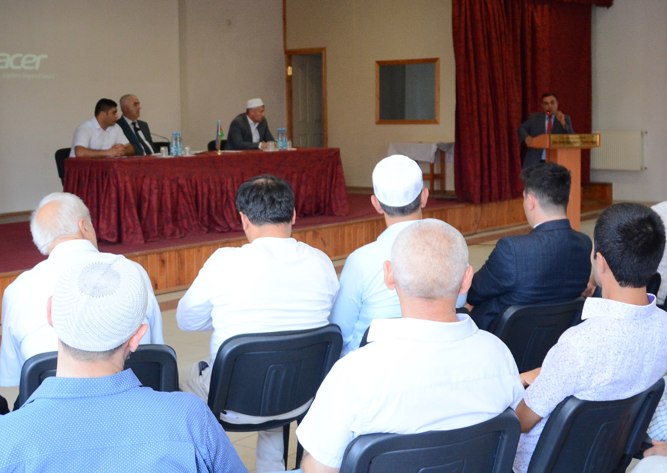 Şura Zaqatala və Balakəndə “Azərbaycançılıq və müasir dövrün çağırışları” mövzusunda tədbir keçirib