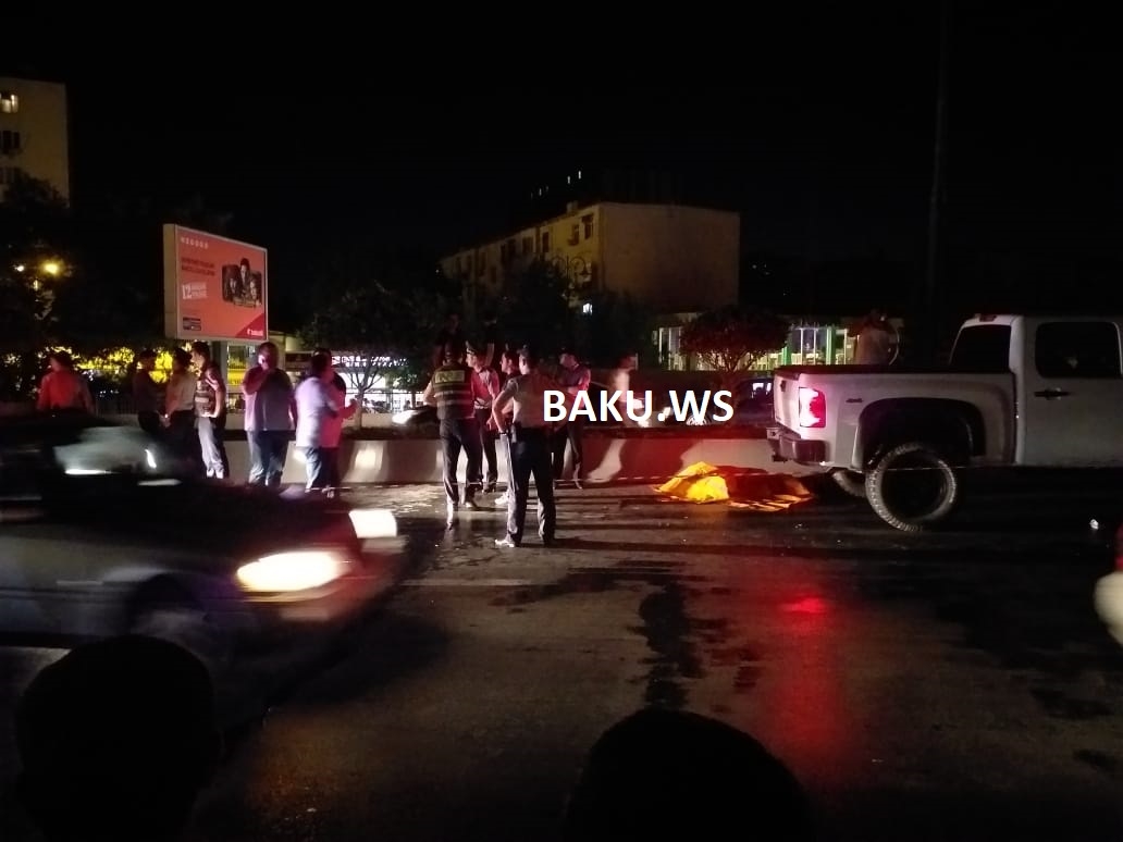 KVN-in aktyoru olan maşın piyadanı vurub öldürdü – VİDEO