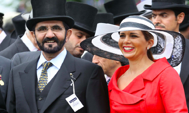 Dubay şeyxinin arvadı qaçdıqdan sonra ilk dəfə məhkəmədə görüntüləndi – Foto