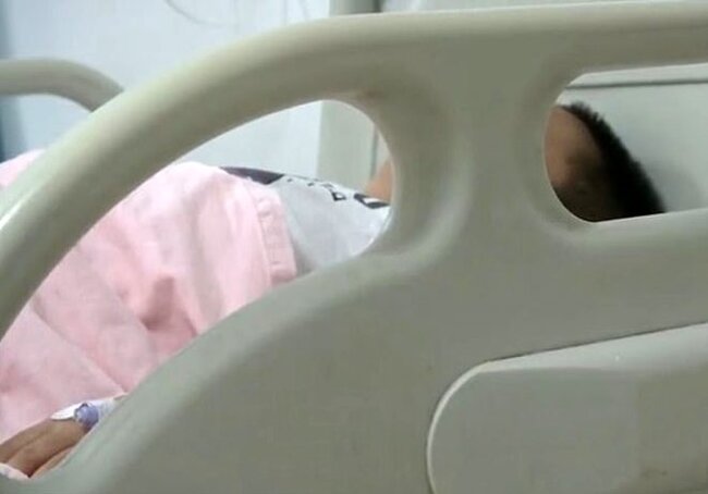 12 yaşlı uşağın gecə dərs etmək istədiyi üçün etdiyi hərəkət ŞOK ETDİ- cinsiyyət orqanına.. - FOTO