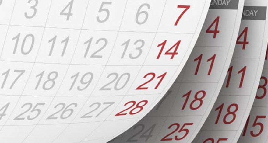 Объявлены нерабочие дни в августе