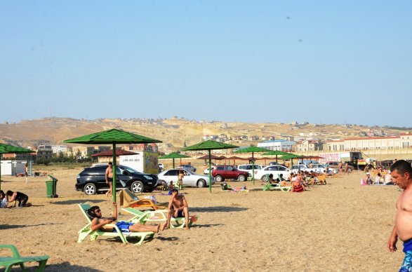 Лейла Алиева возвращает пляжи народу -ФОТО