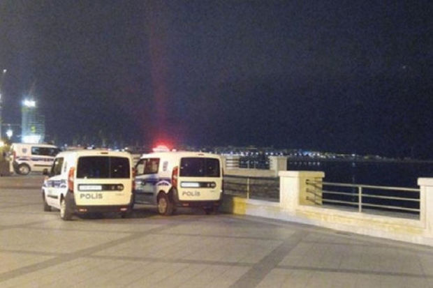 Самоубийство на бакинском бульваре