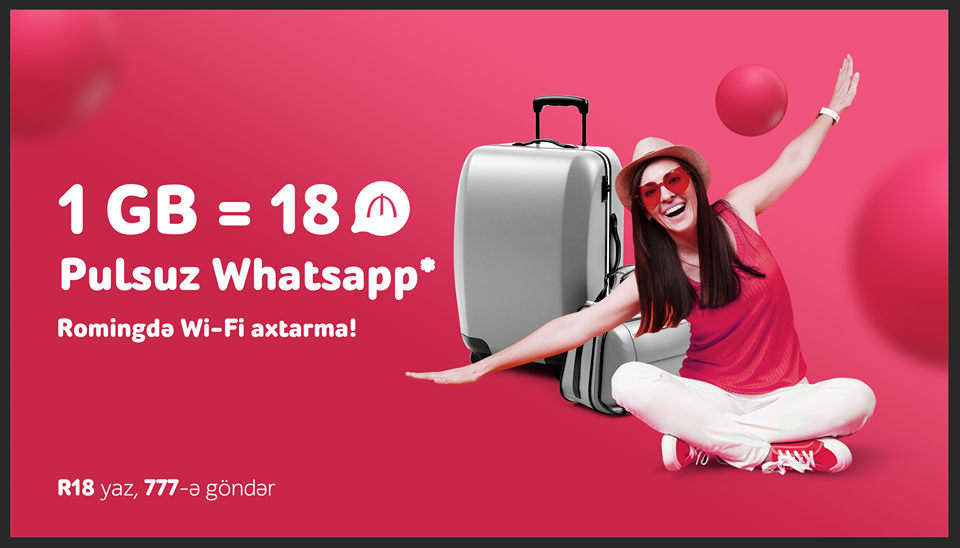 “Nar”-ın rominq paketinə qoşul, səyahətdən zövq al!