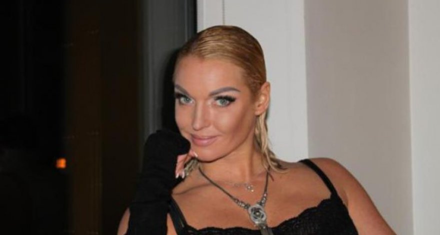 На Волочкову напало неизвестное существо - ВИДЕО