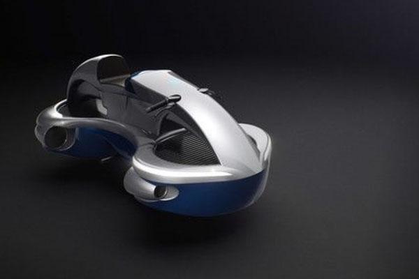 Uçan motosikllər satışa çıxır