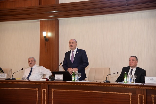 Nəsimi rayonunda 2019-cu ilin ikinci rübünün yekunları müzakirə olunub