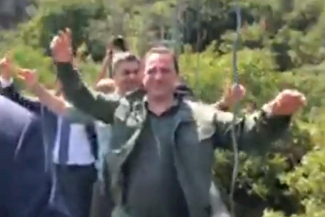 Paşinyanın Qarabağdakı əyləncəsindən – Video