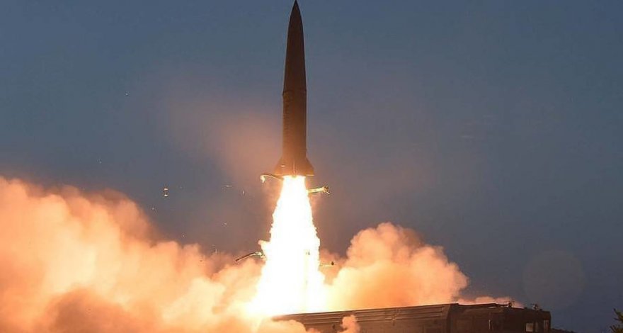 КНДР провела запуск двух неопознанных снарядов с берега Японского моря