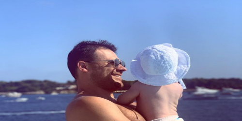 Emin Ağalarovun qızı Afina ilə YENİ FOTOSU