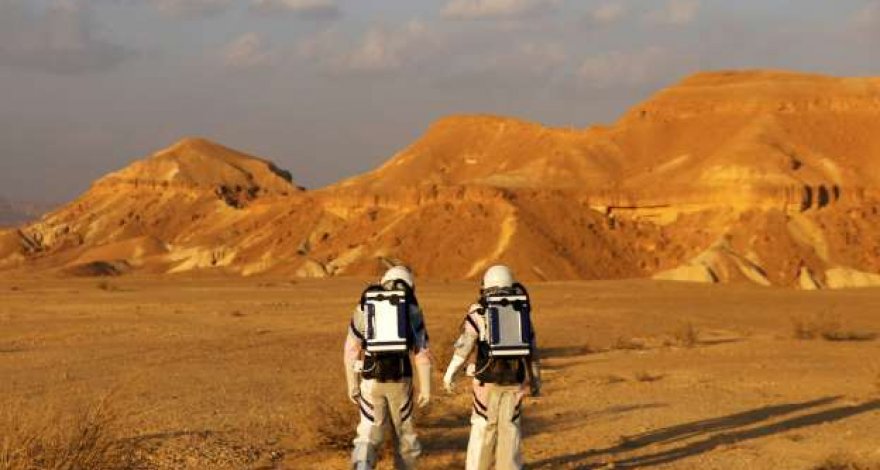 Раскрыта тайна подземного моря под пустыней