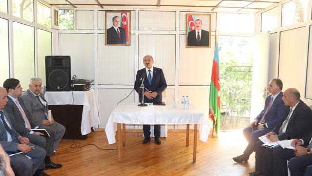 Nəsimi rayonunda iyul ayında 4 səyyar qəbul keçirilib