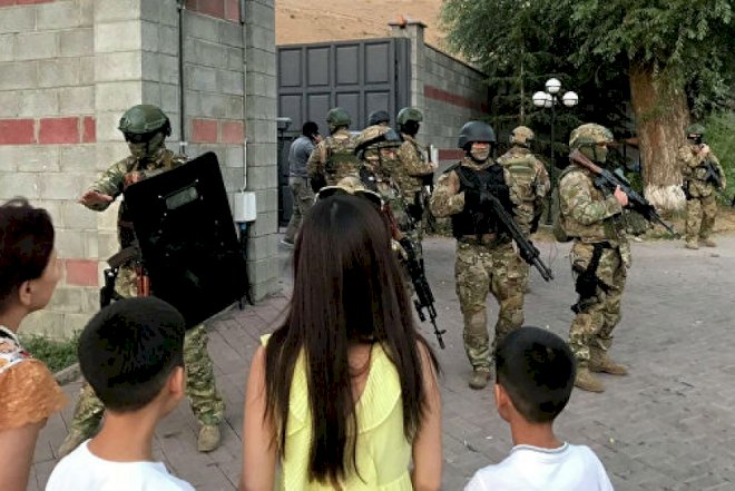 Polis Atambayevi tuta bilmədi: ölənlər var – Gərginlik artır