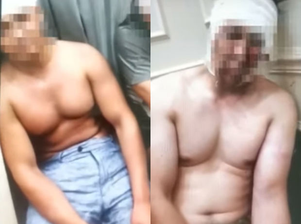 Atambayevin evinə hücum zamanı əsir götürülən xüsusi təyinatlıların ilk görüntüsü - VİDEO