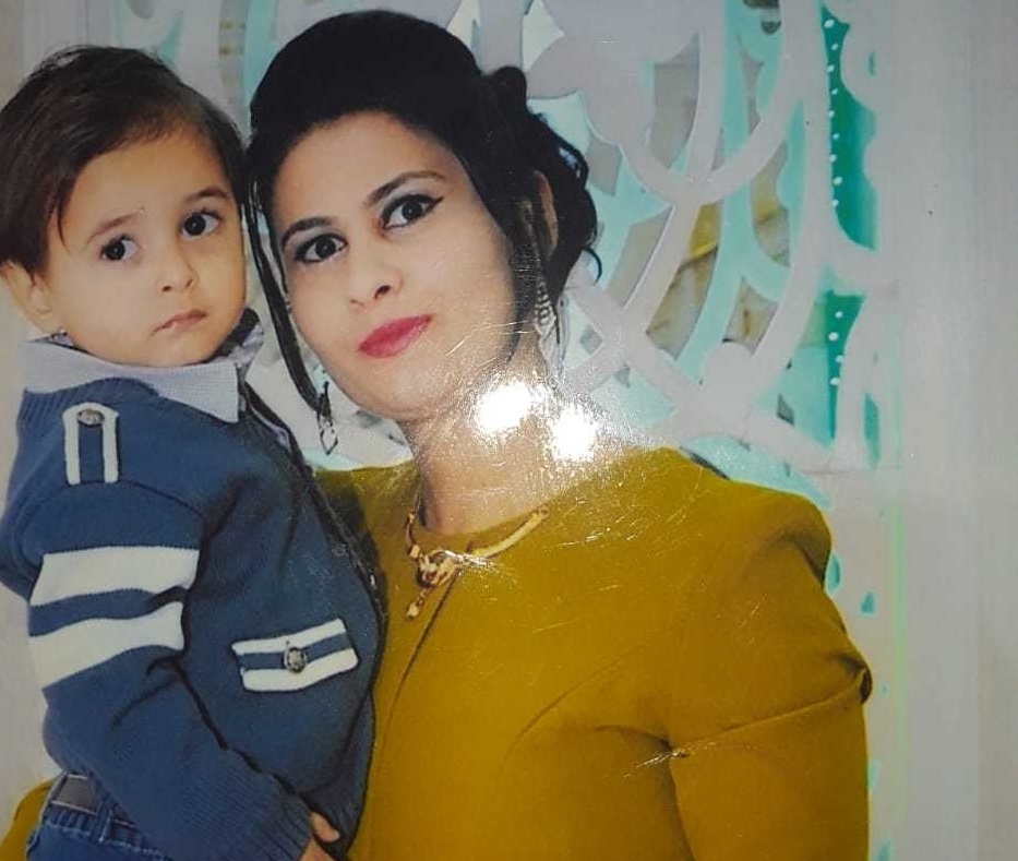 Evdən qaçan 3 uşaq anasının məktubu tapıldı: 