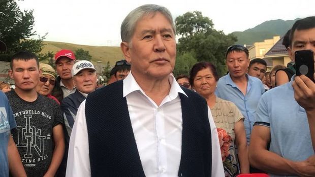 Atambayev “çekist” həbsxanasına yerləşdirildi