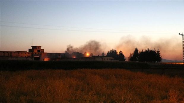 Türkiyədə hərbi anbarda partlayış