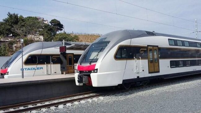 Sumqayıt-Bakı elektrik qatarının fəaliyyətində problem yarandı