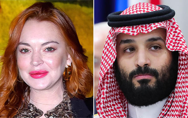 Məşhur aktrisa ərəb şahzadəsi ilə sevgilidir