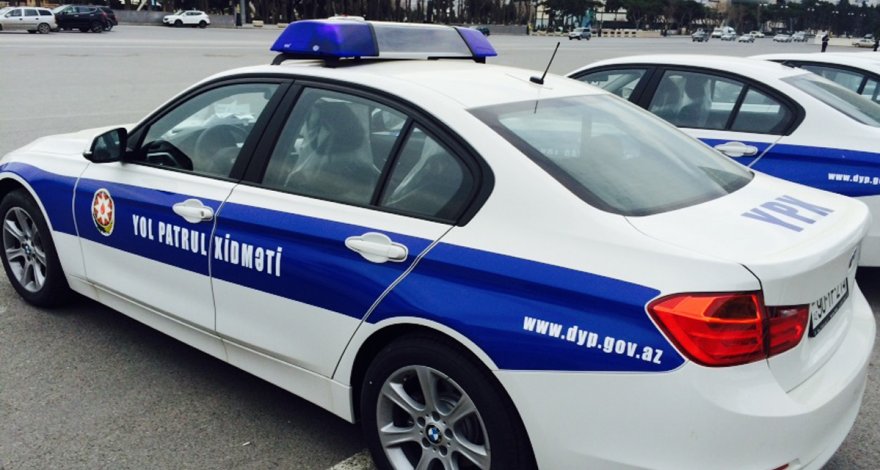 Дорожная полиция Баку предупредила водителей в связи с дождливой погодой