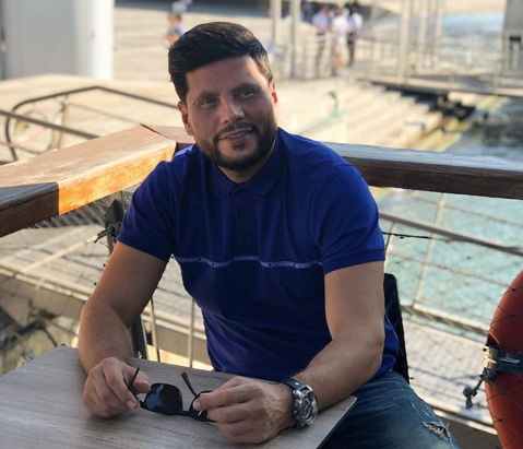 Zaur Kamal yarıçılpaq FOTOsunu paylaşdı - BU NƏ İDİ, AY ZAUR? - FOTO