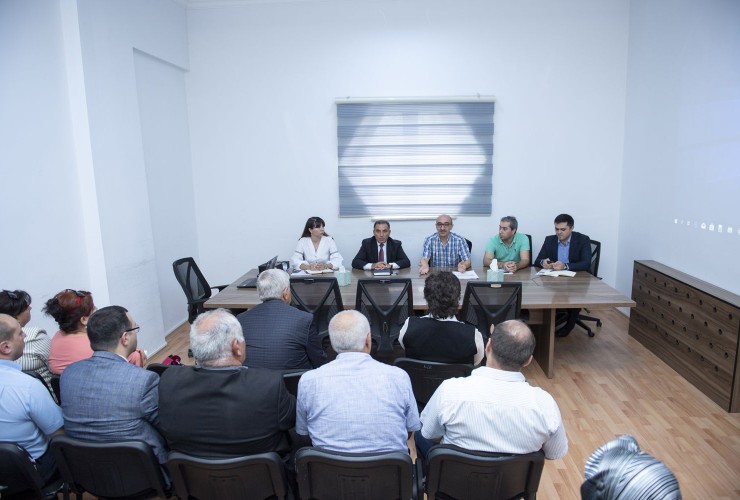 Aqrar sahədə təlimçilər üçün təlim layihəsinə start verilib