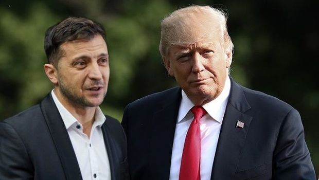 Tramp Zelenskinin kim olduğunu unutdu - VİDEO