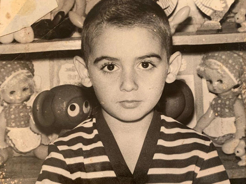 Bu uşağı tanıdınız? - İndi Azərbaycan şou-biznesinin ən məşhur üzvüdür - FOTO