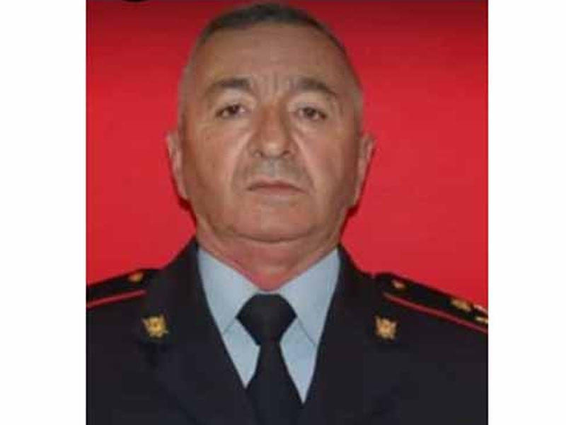 Təqaüdə çıxan polis mayoru qəzada öldü - Hadisə yerindən VİDEO