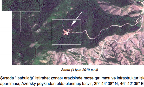 Ermənistan Azərbaycanın təbii sərvətlərini talayır – FOTO