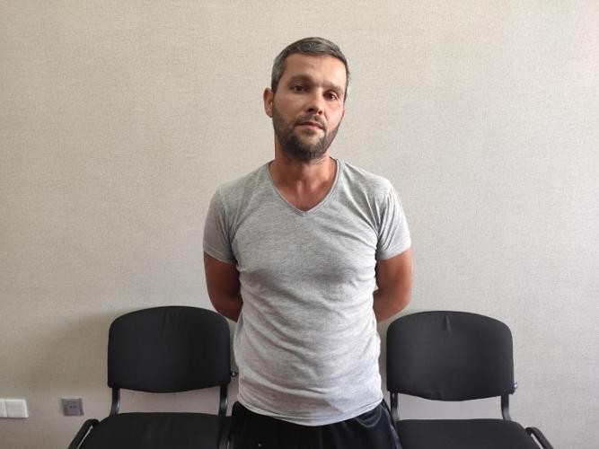 Hacıqabulda narkotacir saxlanıldı - FOTO