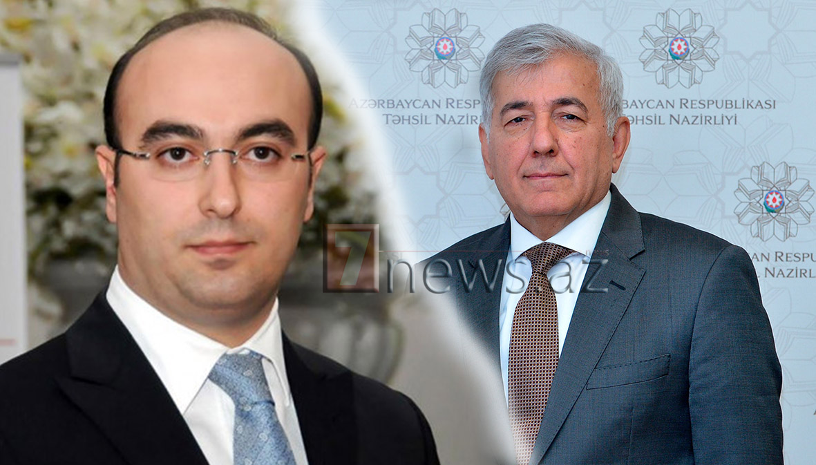 Elnur Aslanovun qohumuna Təhsil nazirliyində iki vəzifə verilib - QAFQAZ UNİVERSİTETİNƏ NƏZARƏT EDİRMİŞ