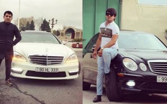 Daha bir məmur oğlu sosial şəbəkədə avtomobillərinin şəklini yaydı