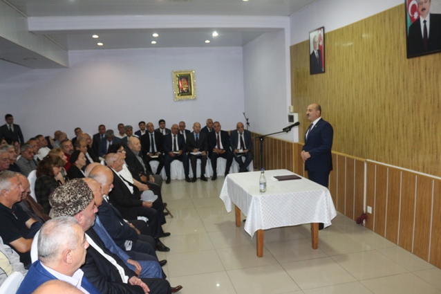 Nəsimi rayonunda Qurban Bayramı münasibəti ilə nümunəvi kampaniya reallaşıb