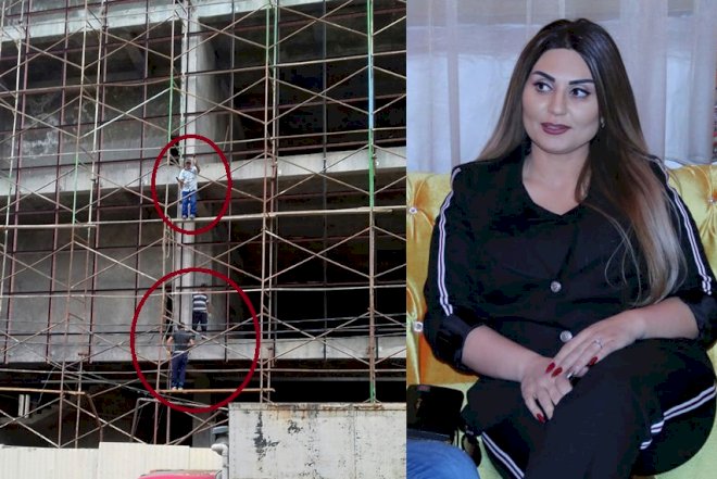 Fəhlələrin həyatı üçün təhlükə - Şəbnəm Tovuzlunun obyektində