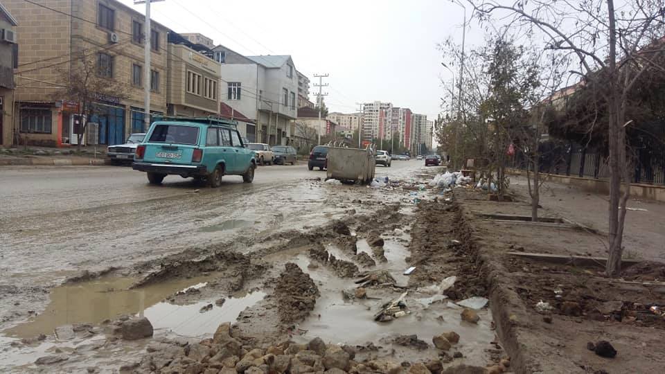 Abşeronun Xırdalan müsibəti – Suriyanı xatırladan yollar