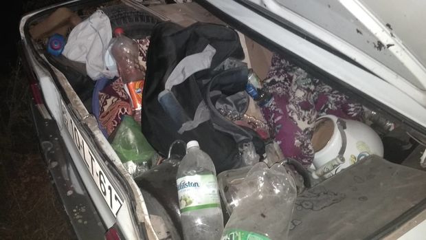 Masallıda and içmədən qayıdan ailə qəzaya düşdü, ölən və yaralananlar var - FOTO